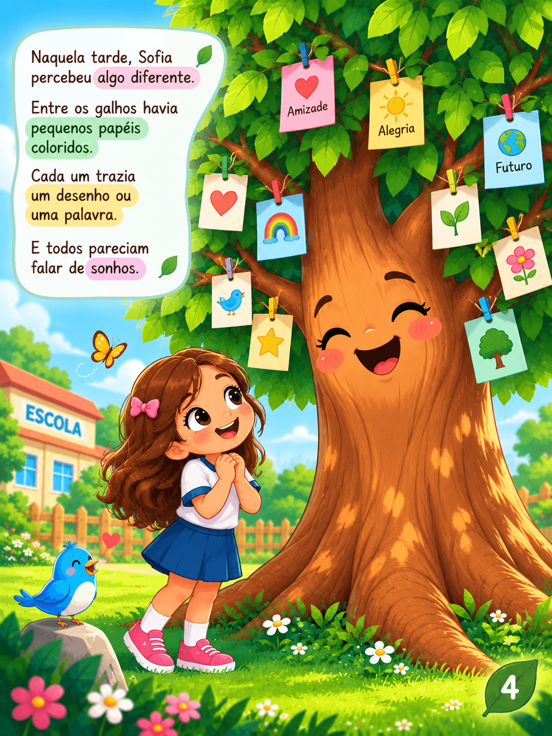 A ÁRVORE QUE GUARDAVA SONHOS — imagem 3