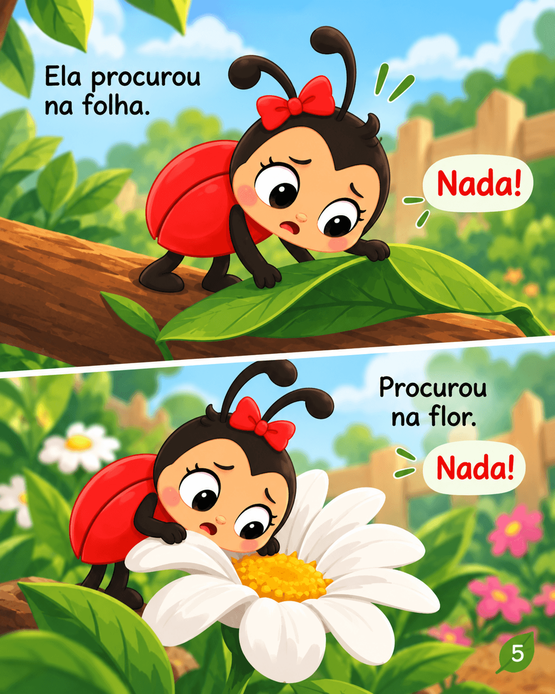 CADÊ MINHAS PINTINHAS? — imagem 4